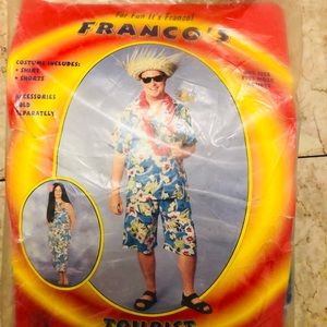 Tourist deluxe costume-one size fits most, FRANCO’S